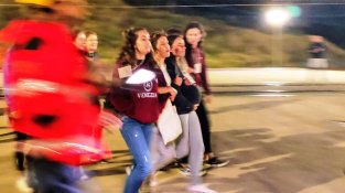 L'exercici va aplegar efectius de seguretat de banda i banda de la frontera