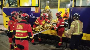 L'exercici va aplegar efectius de seguretat de banda i banda de la frontera