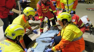 L'exercici va aplegar efectius de seguretat de banda i banda de la frontera