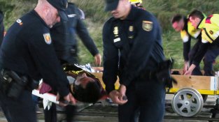 L'exercici va aplegar efectius de seguretat de banda i banda de la frontera