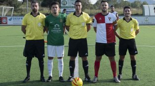 El partit va ser molt igualat