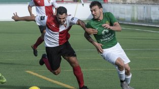 El partit va ser molt igualat