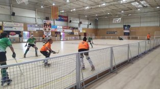 El partit del sènior femení va ser retransmès en directe per La Xarxa