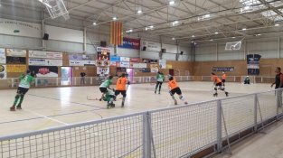 El partit del sènior femení va ser retransmès en directe per La Xarxa