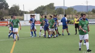 L'equip de 4a Catalana va fer un bon partit