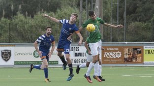 L'equip de 4a Catalana va fer un bon partit
