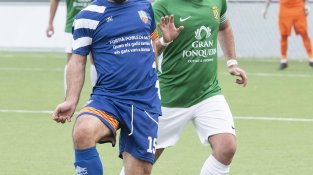 L'equip de 4a Catalana va fer un bon partit