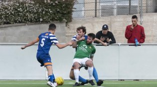 L'equip de 4a Catalana va fer un bon partit