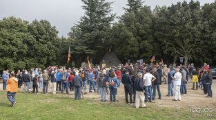 El dinar es va haver de traslladar a La Camèlia de la Vajol