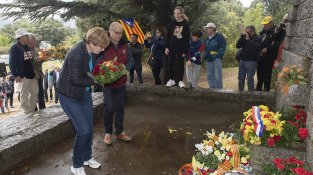 El dinar es va haver de traslladar a La Camèlia de la Vajol