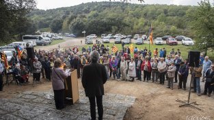 El dinar es va haver de traslladar a La Camèlia de la Vajol