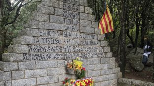 El dinar es va haver de traslladar a La Camèlia de la Vajol