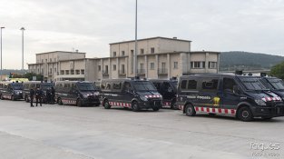 Els Mossos han fet diversos escorcolls