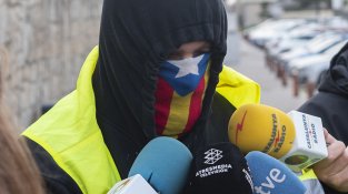 Forces de seguretat i mitjans de comunicació han ocupat la zona