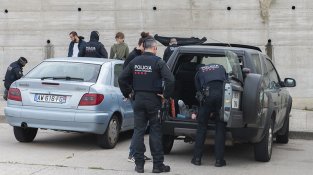 Forces de seguretat i mitjans de comunicació han ocupat la zona