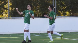 El primer equip va guanyar a les Forques