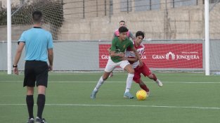 El primer equip va guanyar a les Forques