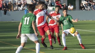 El primer equip va guanyar a les Forques