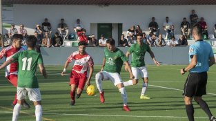 El primer equip va guanyar a les Forques
