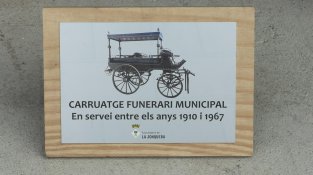 La brigada municipal ha fet diversos treballs d'arranjament al cementiri