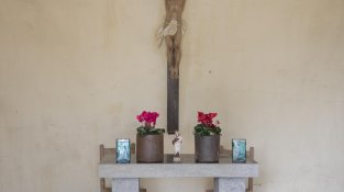 La brigada municipal ha fet diversos treballs d'arranjament al cementiri