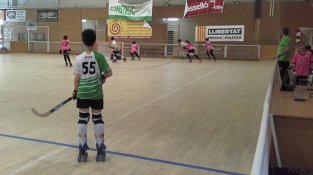 L'aleví A va guanyar