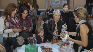 La celebració va ser molt concorreguda