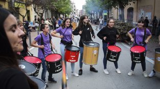 La celebració va ser molt concorreguda