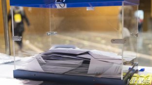 La jornada electoral a la Jonquera