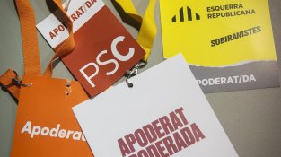 La jornada electoral a la Jonquera