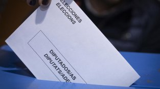 La jornada electoral a la Jonquera