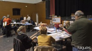 La jornada electoral a la Jonquera