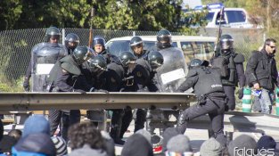 La protesta va durar més de 30 hores