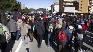 La protesta va durar més de 30 hores