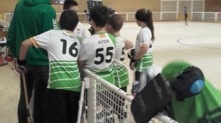 L'aleví A també va guanyar