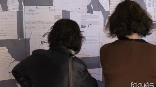 'El archivo del polvo' parla dels efectes de la guerra, entre d'altres