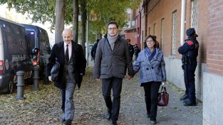 Entre els concentrats hi havia veïns i diversos càrrecs electes d'ERC