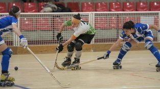 El sènior femení va perdre un partit que va ser retransmès en directe