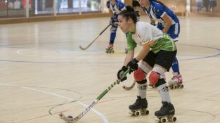 El sènior femení va perdre un partit que va ser retransmès en directe