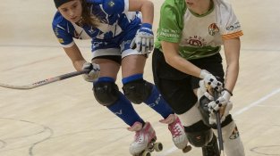 El sènior femení va perdre un partit que va ser retransmès en directe