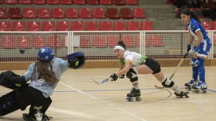 El sènior femení va perdre un partit que va ser retransmès en directe