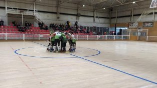 L'aleví B va guanyar per la mínima