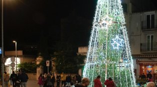 L'acte va aplegar diversos veïns