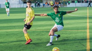 El partit va ser d'allò més igualat