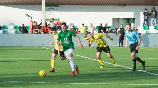 El partit va ser d'allò més igualat