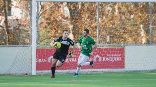 El partit va ser d'allò més igualat