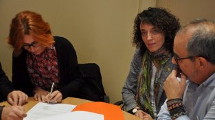L'acord es va signar a la Casa de la Generalitat de Perpinyà