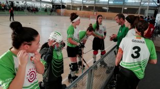 El femení va perdre a Terrassa