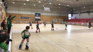 El prebenjamí va perdre contra el CH Palafrugell