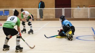 El sènior femení s'ha classificat per al Grup 1
